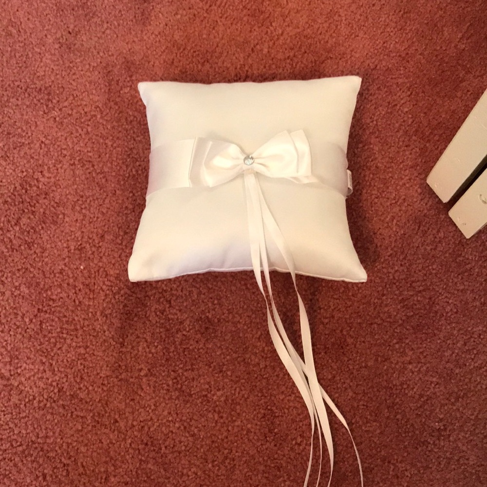Ring Bearer Pillow